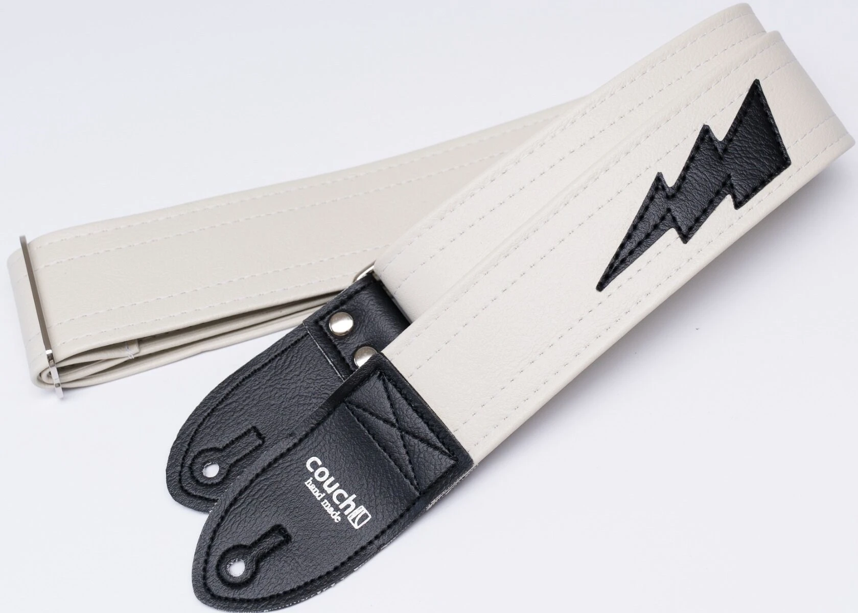 Couch A026 Lightning Bolt white/black Bolt